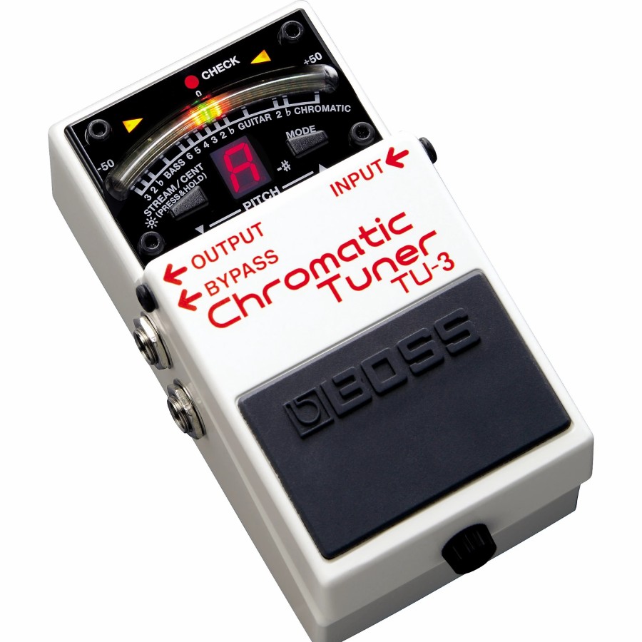 Guitars BOSS Effects | Boss Tu-3 Chromatic Tuner Pedal