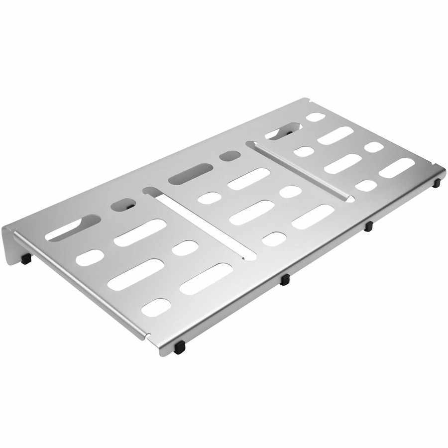 Amps & Effects MONO Pedalboards | Mono Mono Pedalboard Large Silver + Pro 2.0 Accessory Case