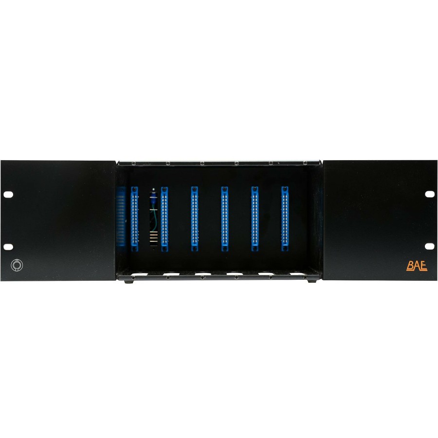 Recording BAE | Bae 6-Space 500 Series Rack With Power Supply