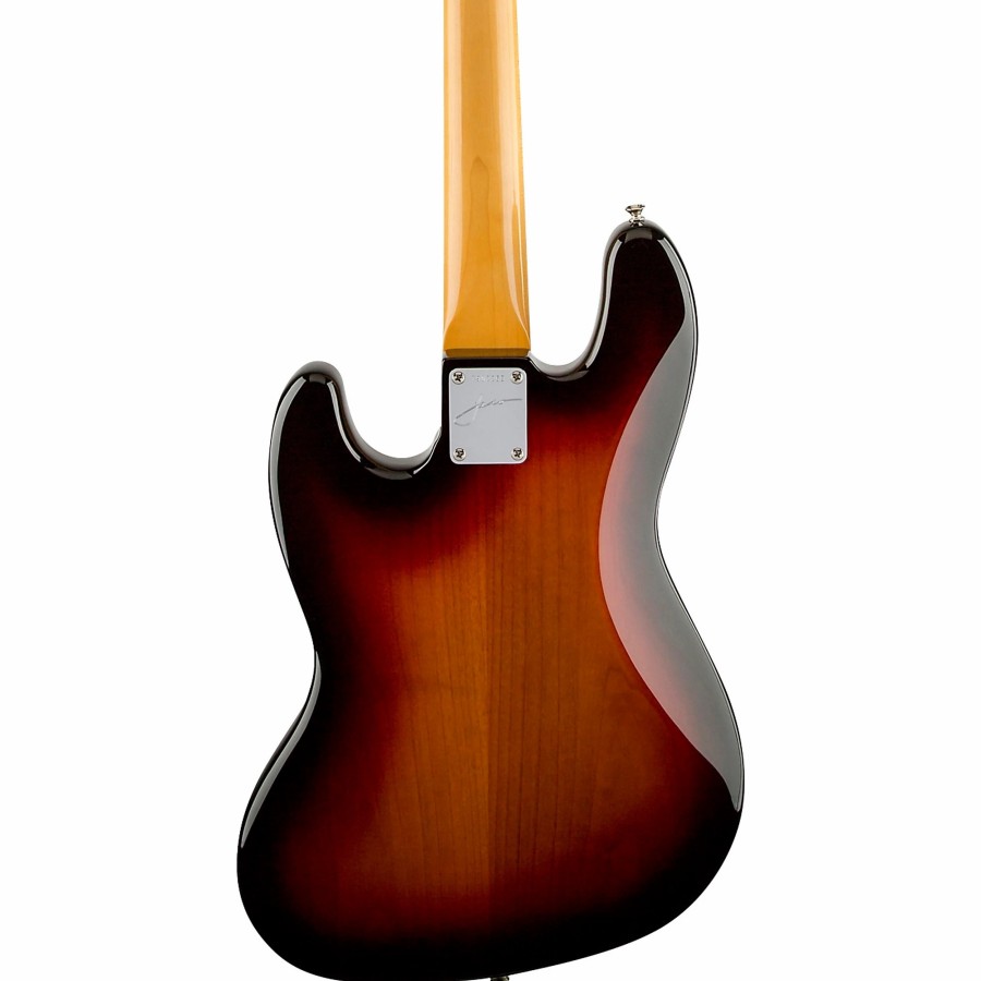 Basses Fender Fretless | Fender Jaco Pastorius Fretless Jazz Bass Guitar 3-Color Sunburst