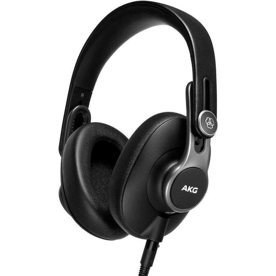 Recording AKG | Akg K371 Closed-Back Studio Headphones Black