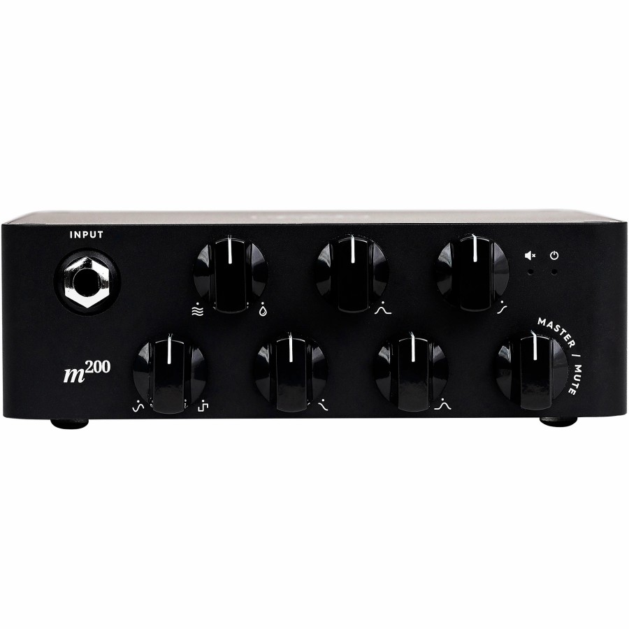 Amps & Effects Darkglass Heads | Darkglass Microtubes 200 200W Bass Amp Head Black