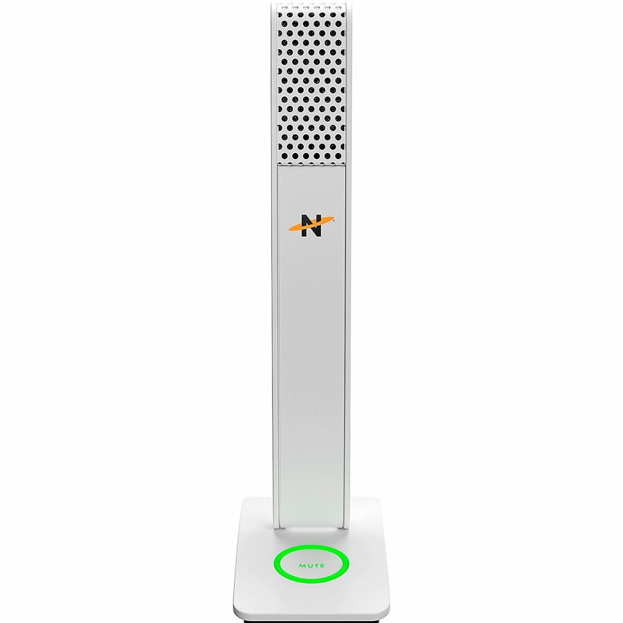 Mics & Wireless Neat | Neat Skyline Directional Usb Desktop Condenser Conferencing Microphone White