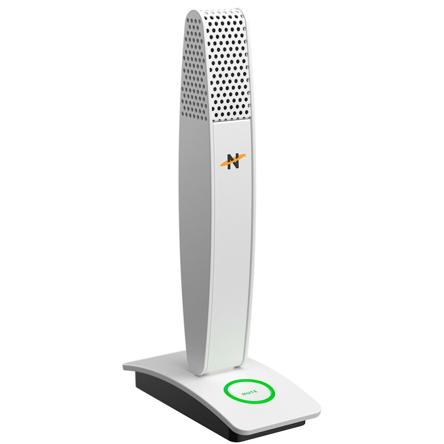 Mics & Wireless Neat | Neat Skyline Directional Usb Desktop Condenser Conferencing Microphone White