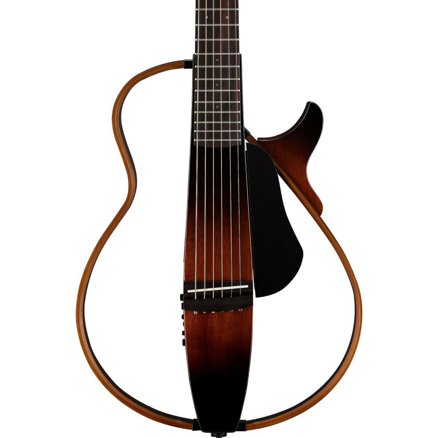 Guitars Yamaha Acoustic Electric | Yamaha Slg200S Steel-String Silent Acoustic-Electric Guitar Tobacco Sunburst