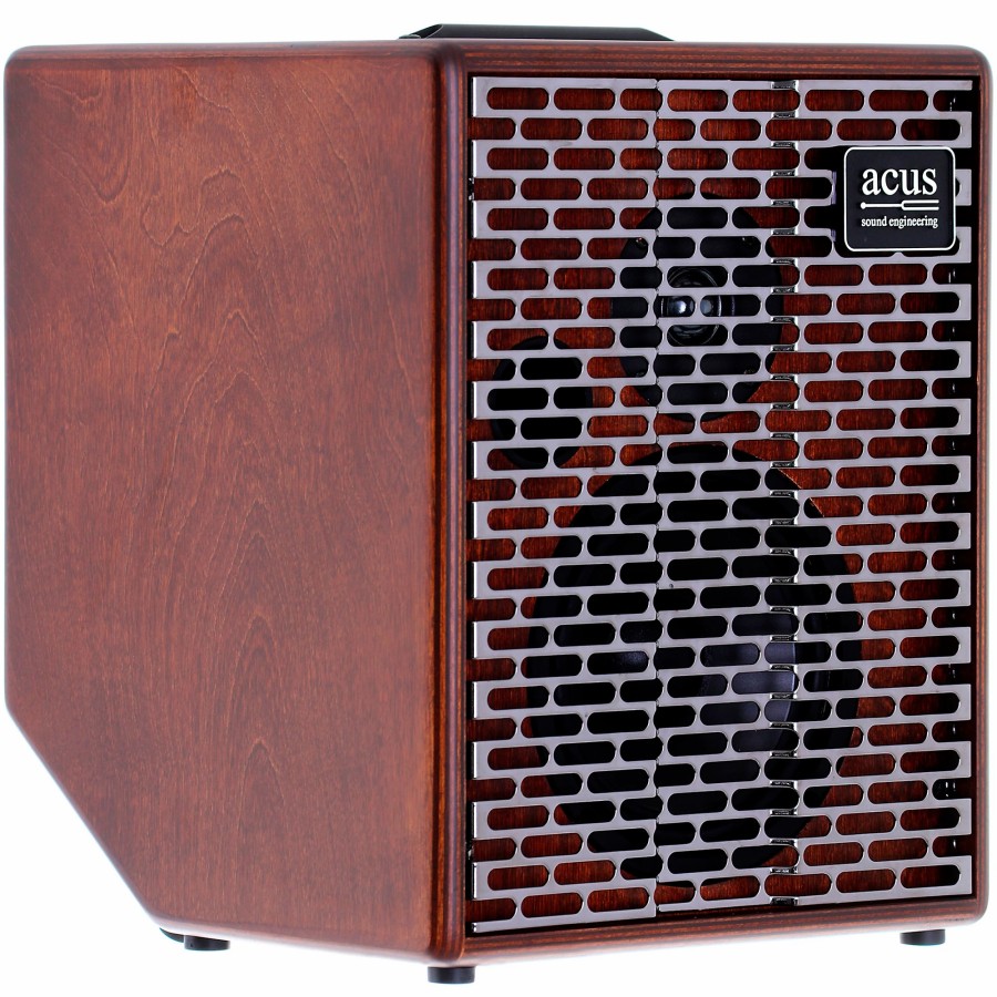 Amps & Effects Acus Sound Engineering Acoustic Combo Guitar Amps | Acus Sound Engineering Acus Oneforstrings 6T Simon Combo Acoustic Amp Wood