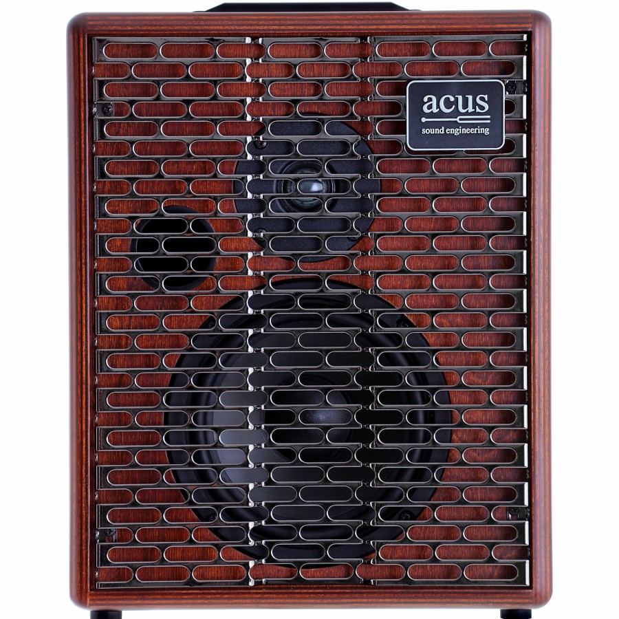 Amps & Effects Acus Sound Engineering Acoustic Combo Guitar Amps | Acus Sound Engineering Acus Oneforstrings 6T Simon Combo Acoustic Amp Wood