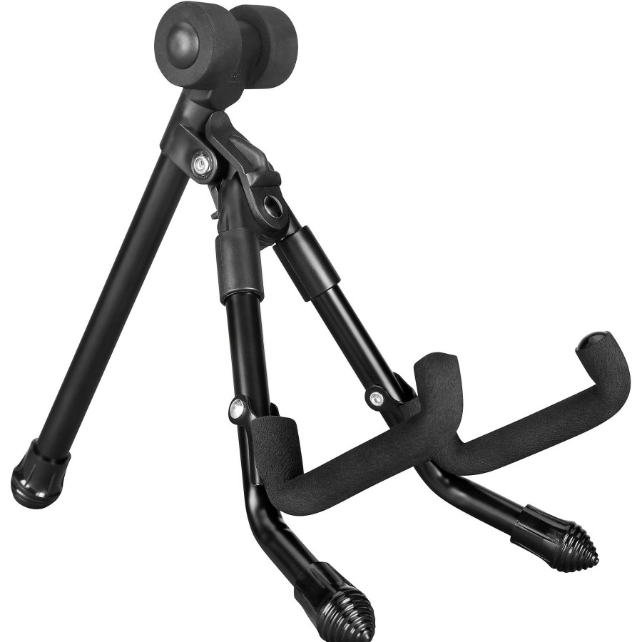 Guitars Proline Guitar Stands | Proline Collapsible A-Frame Stand For Ukuleles And Mandolins Black