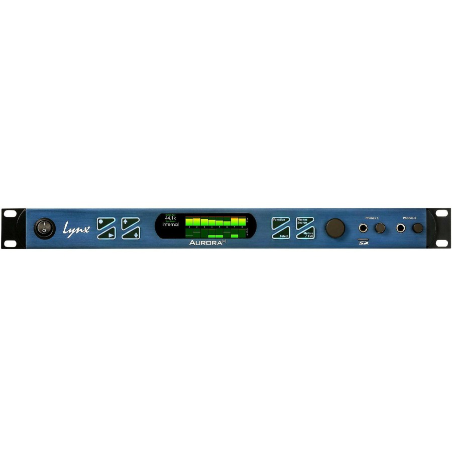 Recording Lynx | Lynx Aurora(N)8 Thunderbolt 3 Audio Interface