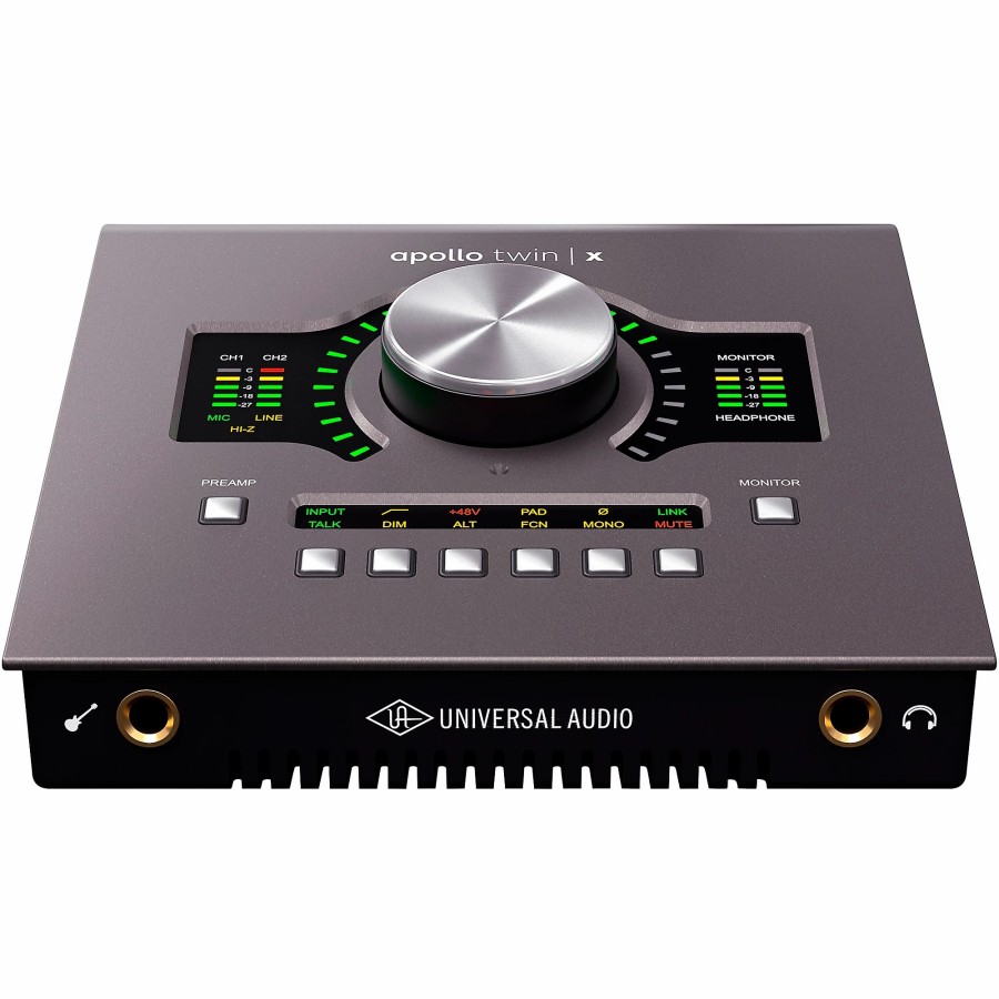 Recording Universal Audio | Universal Audio Apollo Twin X Duo Heritage Edition Thunderbolt 3 Audio Interface