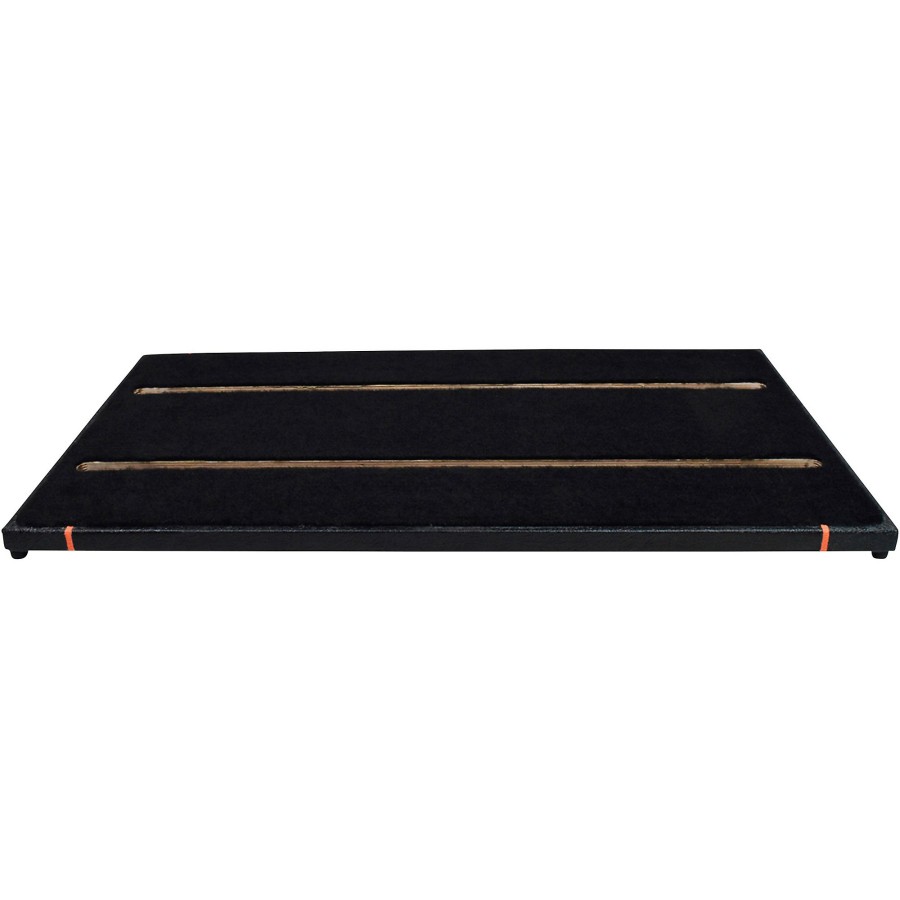 Amps & Effects Ruach Music Pedalboards | Ruach Music Black Tolex 4 Pedalboard