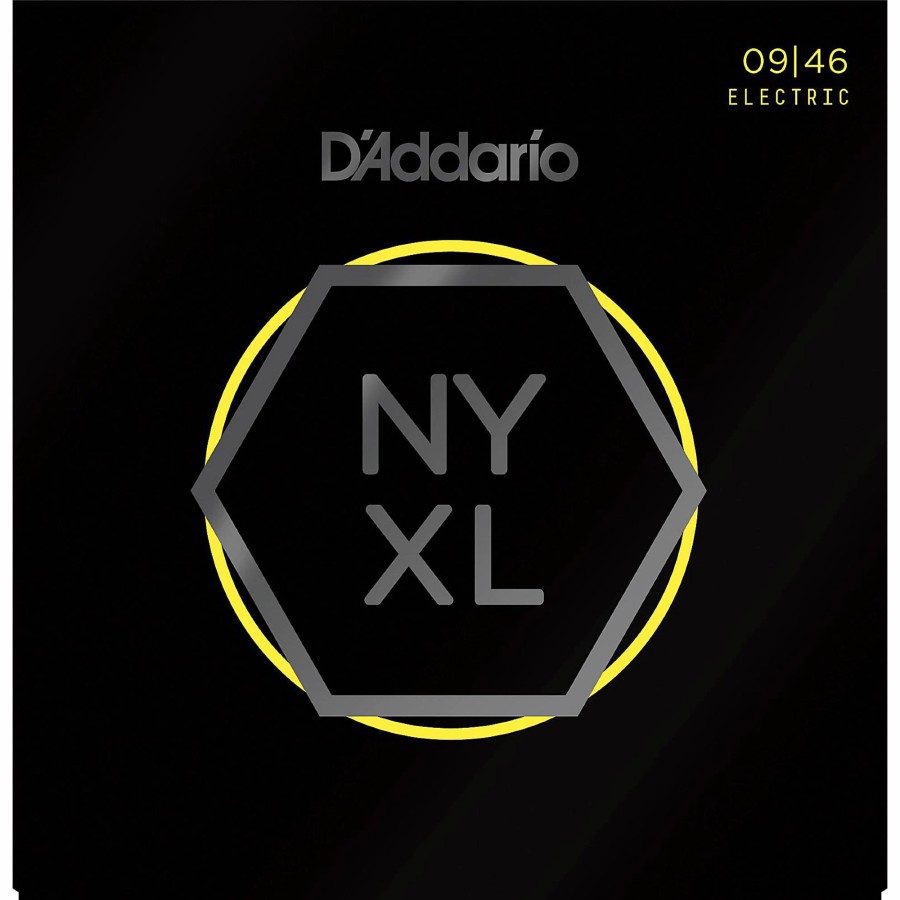 Guitars D'Addario Guitar Strings | D'Addario Nyxl0946 Super Light Top/Regular Bottom Electric Guitar Strings