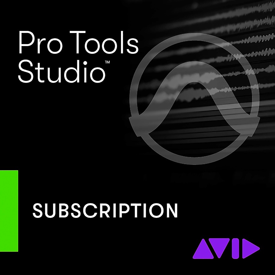 Recording Avid | Avid Pro Tools | Studio Annual Subscription Updates And Support - Automatic Annual Payment