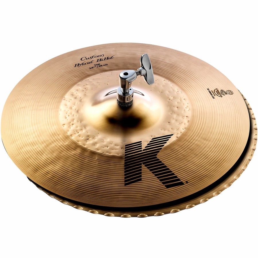 Drums Zildjian Cymbal Packs | Zildjian K Custom Hybrid Cymbal Pack With Free 17" Hybrid Crash