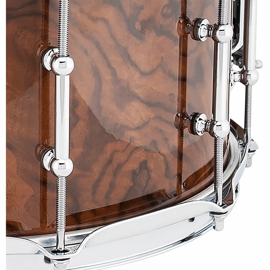 Drums Ludwig Snare Drums | Ludwig Universal Walnut Snare Drum 14 X 6.5 In.