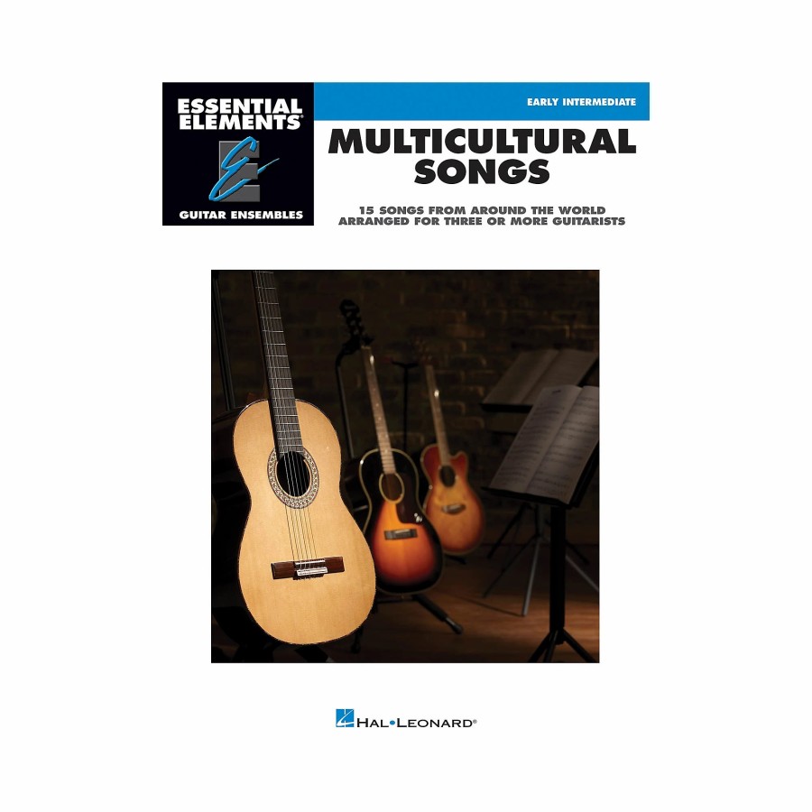 Accessories Hal Leonard | Hal Leonard Multicultural Songs Essential Elements Guitar Series Softcover Performed By Various