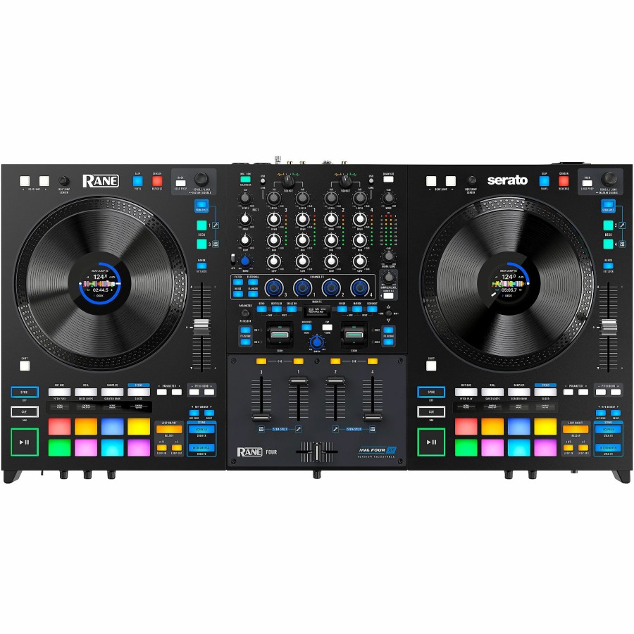 Dj Equipment RANE | Rane Four And Decksaver Cover Bundle