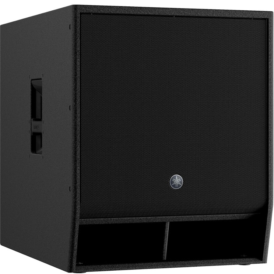 Live Sound Yamaha | Yamaha Dxs18Xlf-D 1600W Powered Subwoofer With Dante