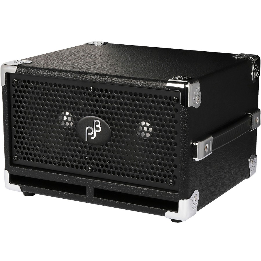 Amps & Effects Phil Jones Bass Cabinets | Phil Jones Bass C-2 Bass Speaker Cabinet Black