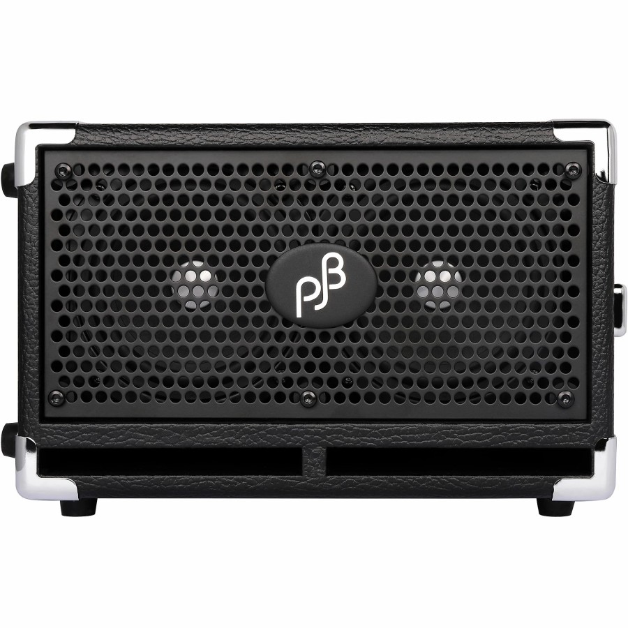 Amps & Effects Phil Jones Bass Cabinets | Phil Jones Bass C-2 Bass Speaker Cabinet Black