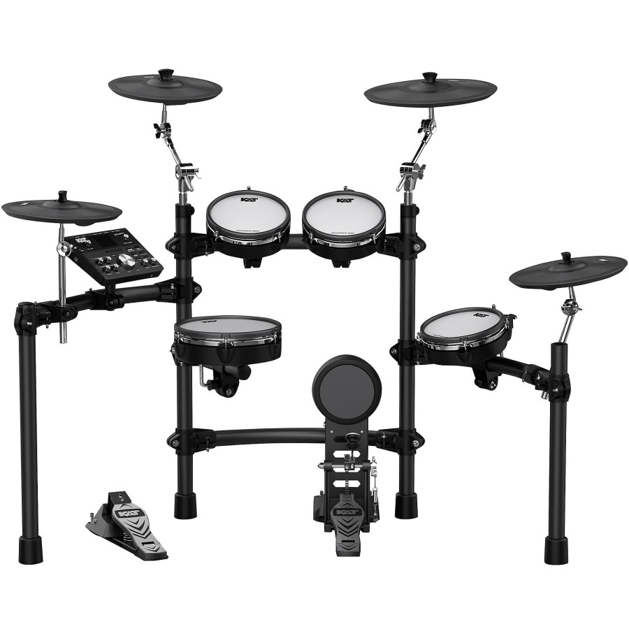 Drums KAT Percussion Electronic Drum Sets | Kat Percussion Kt-300 Electronic Drum Set With Remo Mesh Heads