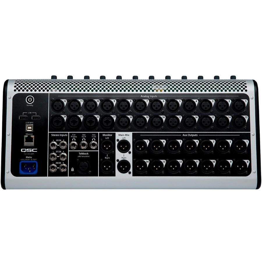 Recording QSC | Qsc Touchmix-30 Pro 32-Channel Digital Mixer