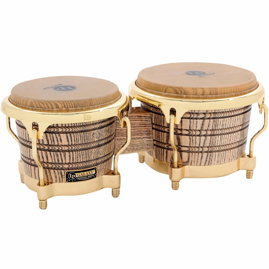 Drums LP | Lp Lp793X Giovanni Galaxy Series Bongos Gold