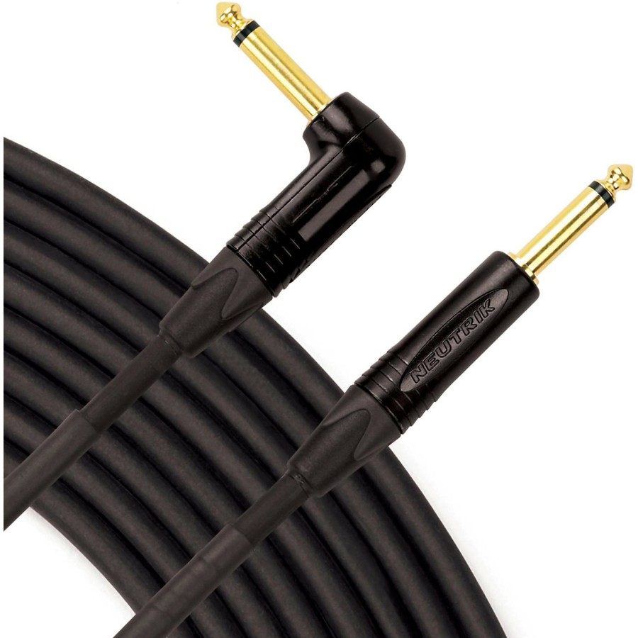 Guitars Livewire Instrument Cables | Livewire Elite Instrument Cable Angled/Straight 20 Ft. Black