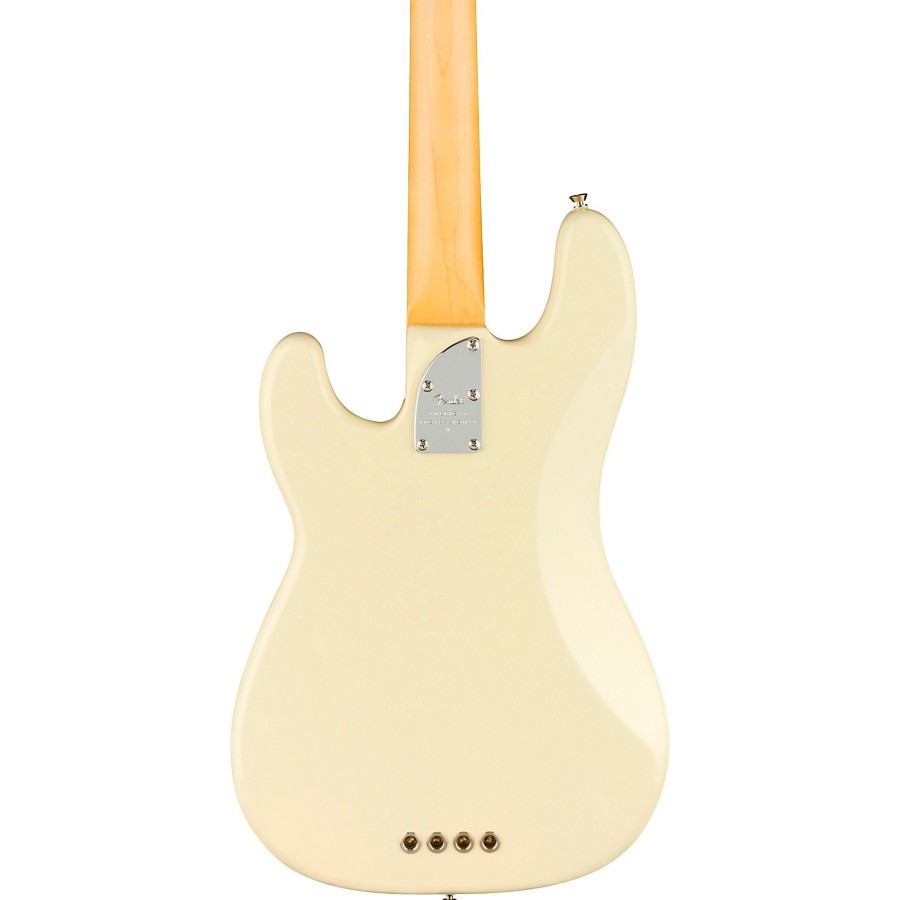 Basses Fender 4-String | Fender American Professional Ii Precision Bass Maple Fingerboard Olympic White