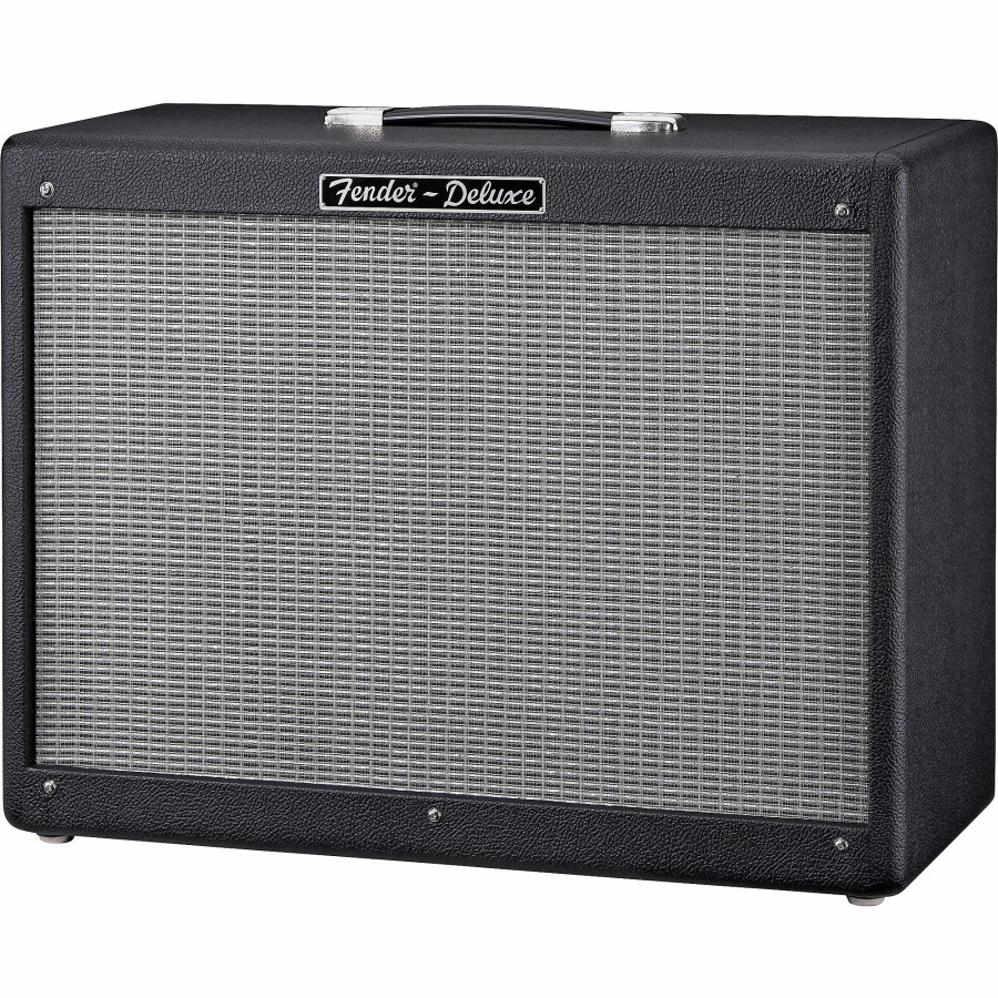 Amps & Effects Fender Cabinets | Fender Hot Rod Deluxe 112 80W 1X12 Guitar Extension Cab Black Straight