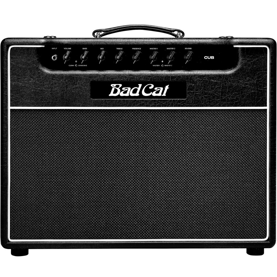 Guitars Bad Cat Guitar Amps | Bad Cat Cub 1X12 30W Tube Guitar Combo Amp Black