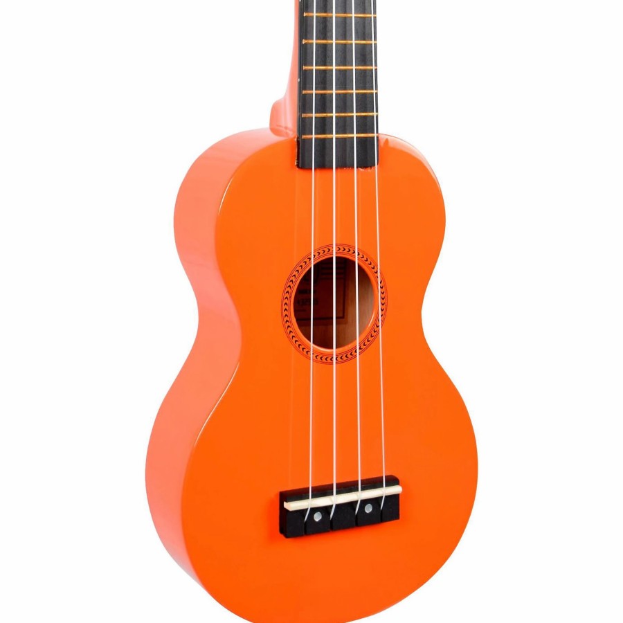 Guitars Mahalo | Mahalo Rainbow Series Mr1 Soprano Ukulele Orange