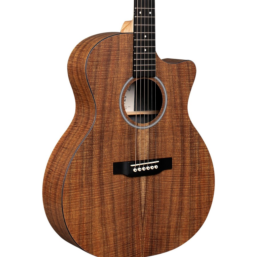 Guitars Martin Acoustic Electric | Martin Gpc Special Koa X Series Grand Performance Acoustic-Electric Guitar Natural