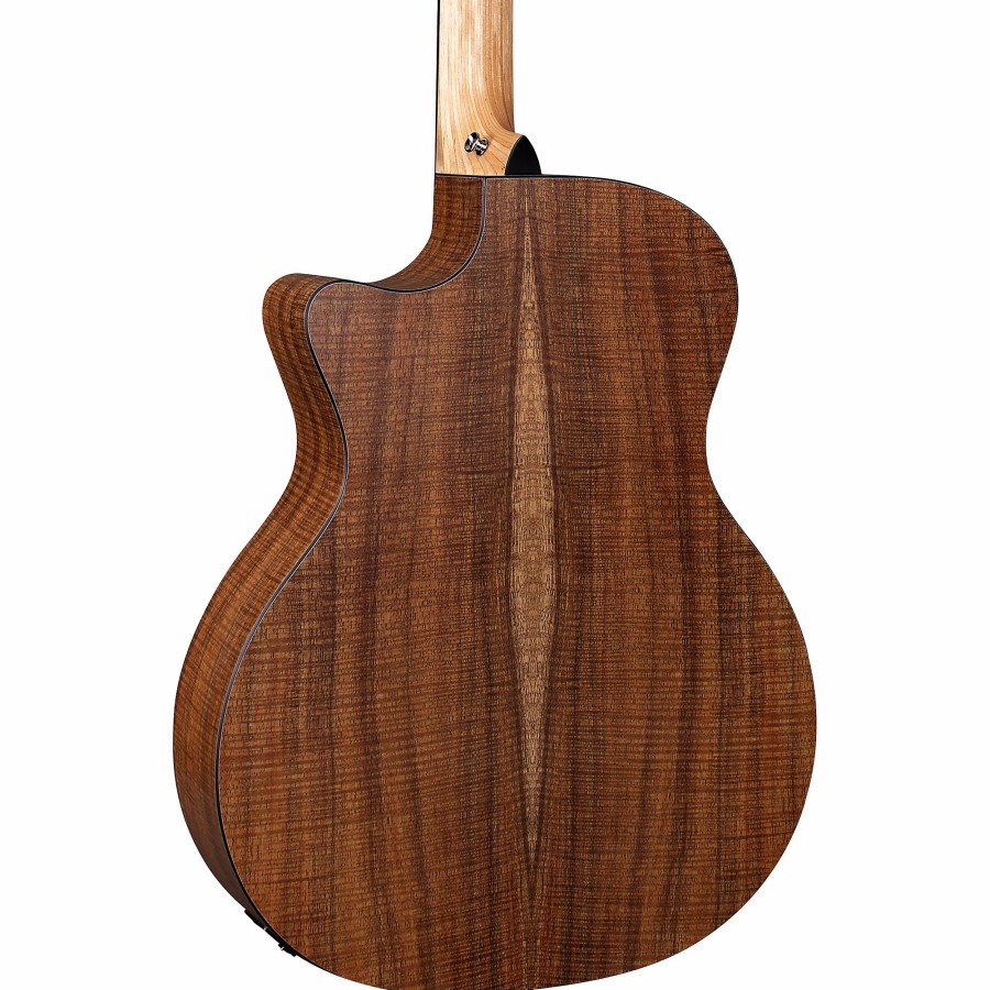 Guitars Martin Acoustic Electric | Martin Gpc Special Koa X Series Grand Performance Acoustic-Electric Guitar Natural