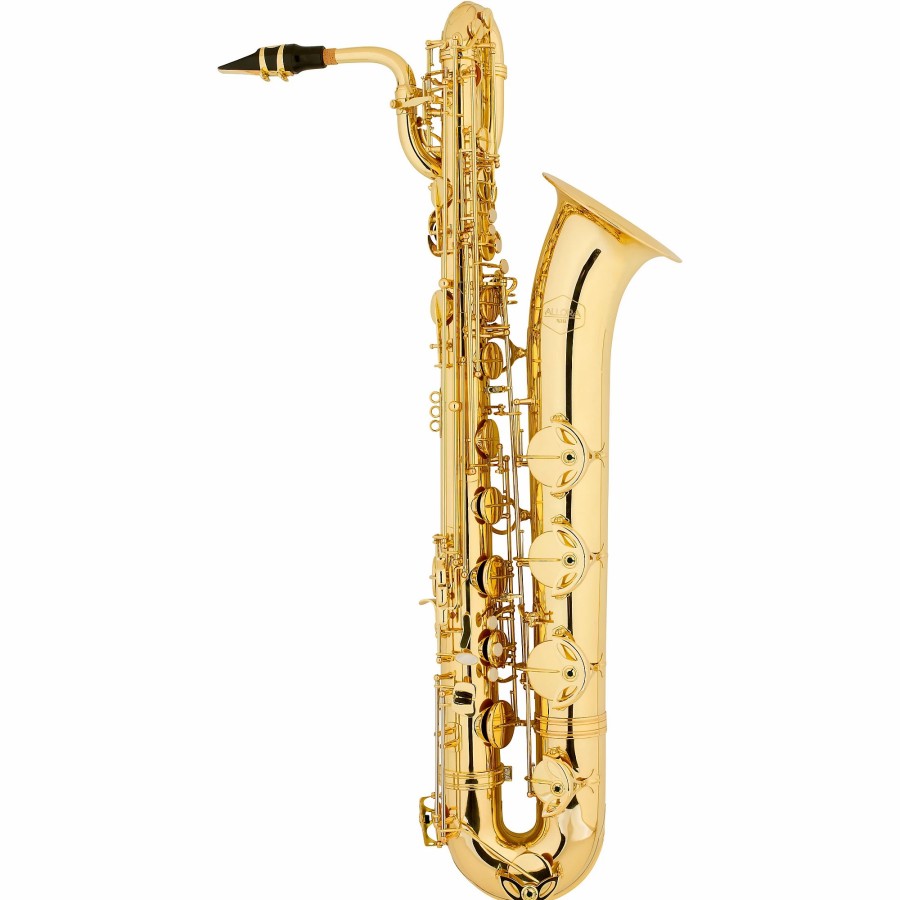 Band & Orchestra Allora | Allora Abs-450 Vienna Series Baritone Saxophone Lacquer Lacquer Keys