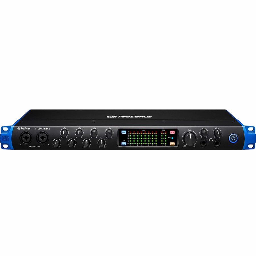 Recording PreSonus | Presonus Studio 1824C Usb-C 18X18 Audio/Midi Interface