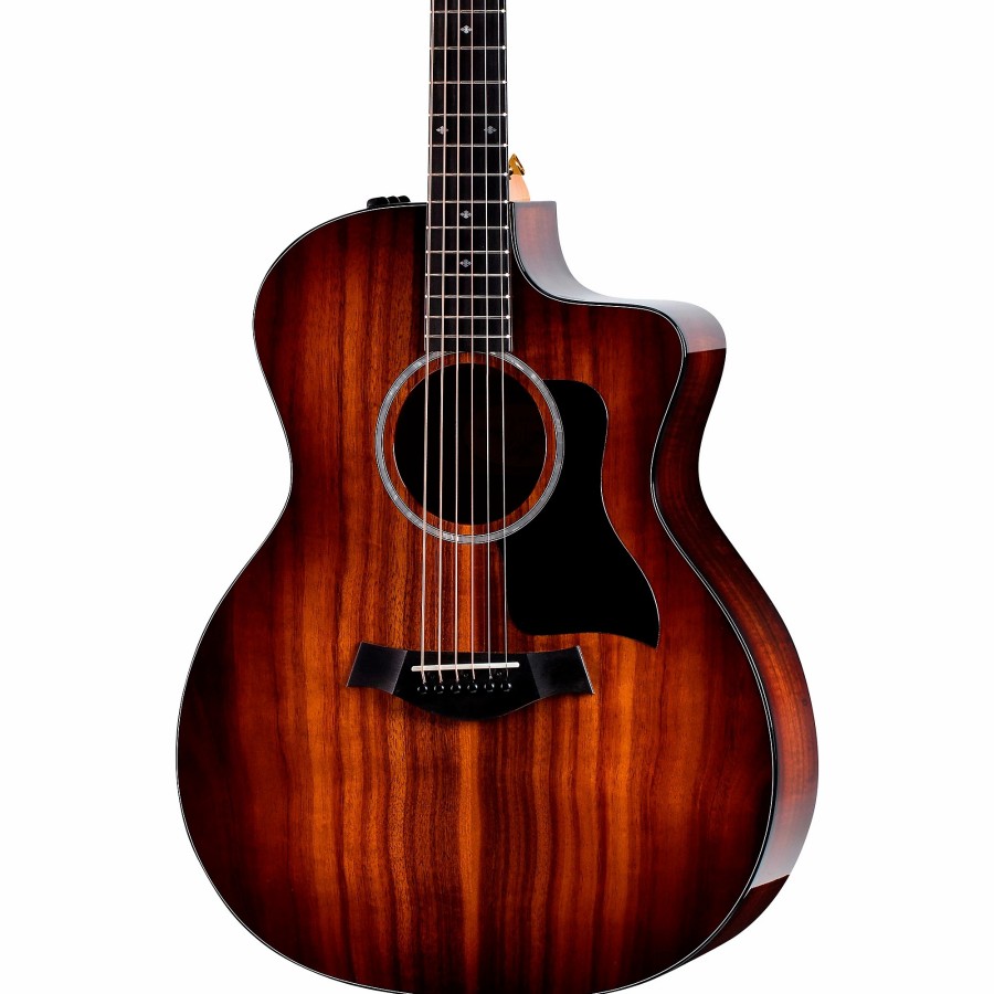 Guitars Taylor Acoustic Electric | Taylor 224Ce-K Dlx Grand Auditorium Acoustic-Electric Guitar Shaded Edge Burst