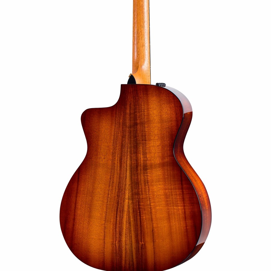 Guitars Taylor Acoustic Electric | Taylor 224Ce-K Dlx Grand Auditorium Acoustic-Electric Guitar Shaded Edge Burst