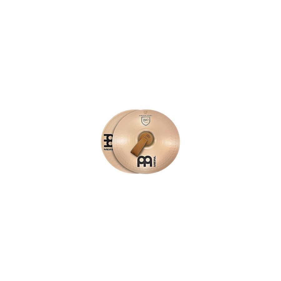 Band & Orchestra MEINL | Meinl B10 Marching Medium Cymbal Pair 18 In.