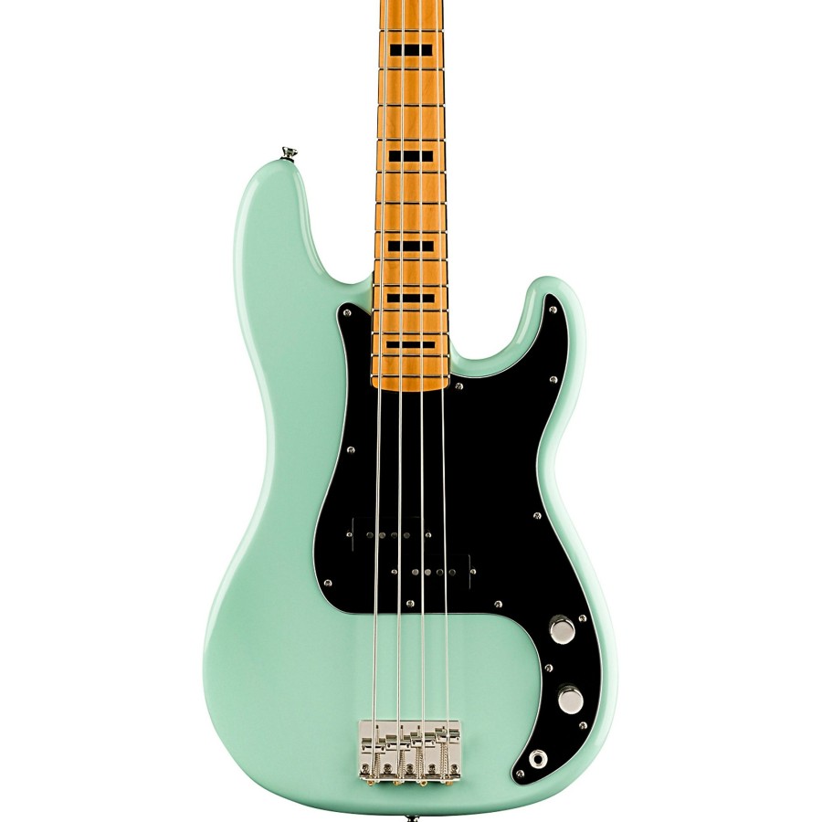 Basses Squier 4-String | Squier Limited-Edition Classic Vibe '70S Precision Bass Surf Green