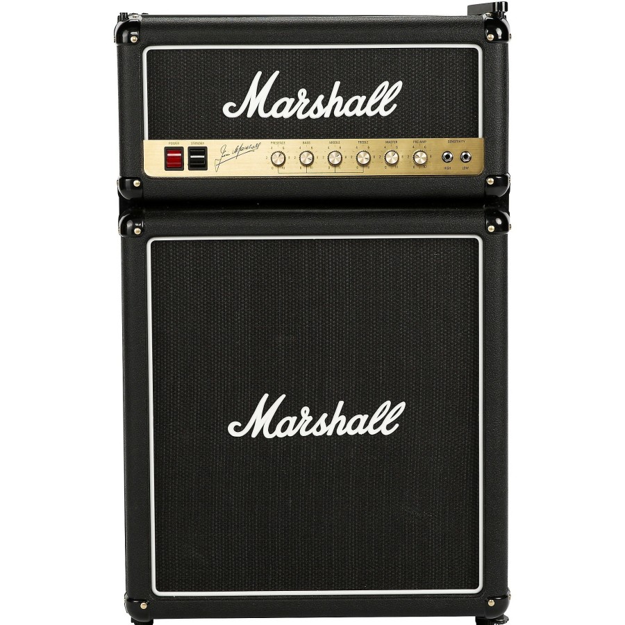 Accessories Marshall | Marshall 4.4 High-Capacity Bar Fridge Black