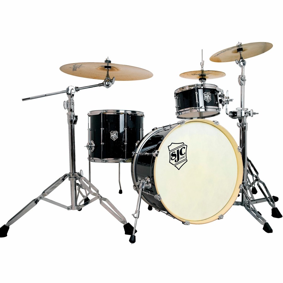 Drums SJC Drums Drum Sets | Sjc Drums Busker "Deville" 3-Piece Shell Pack