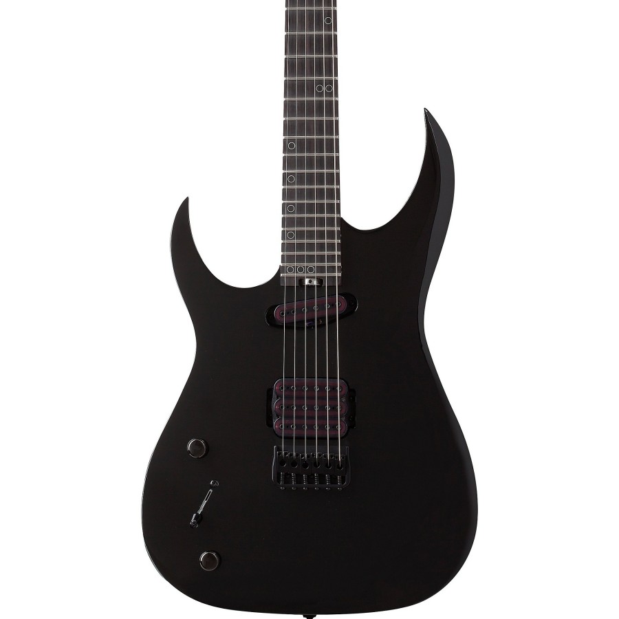 Guitars Schecter Guitar Research Left Handed | Schecter Guitar Research Left-Handed Sunset Triad Electric Guitar Gloss Black