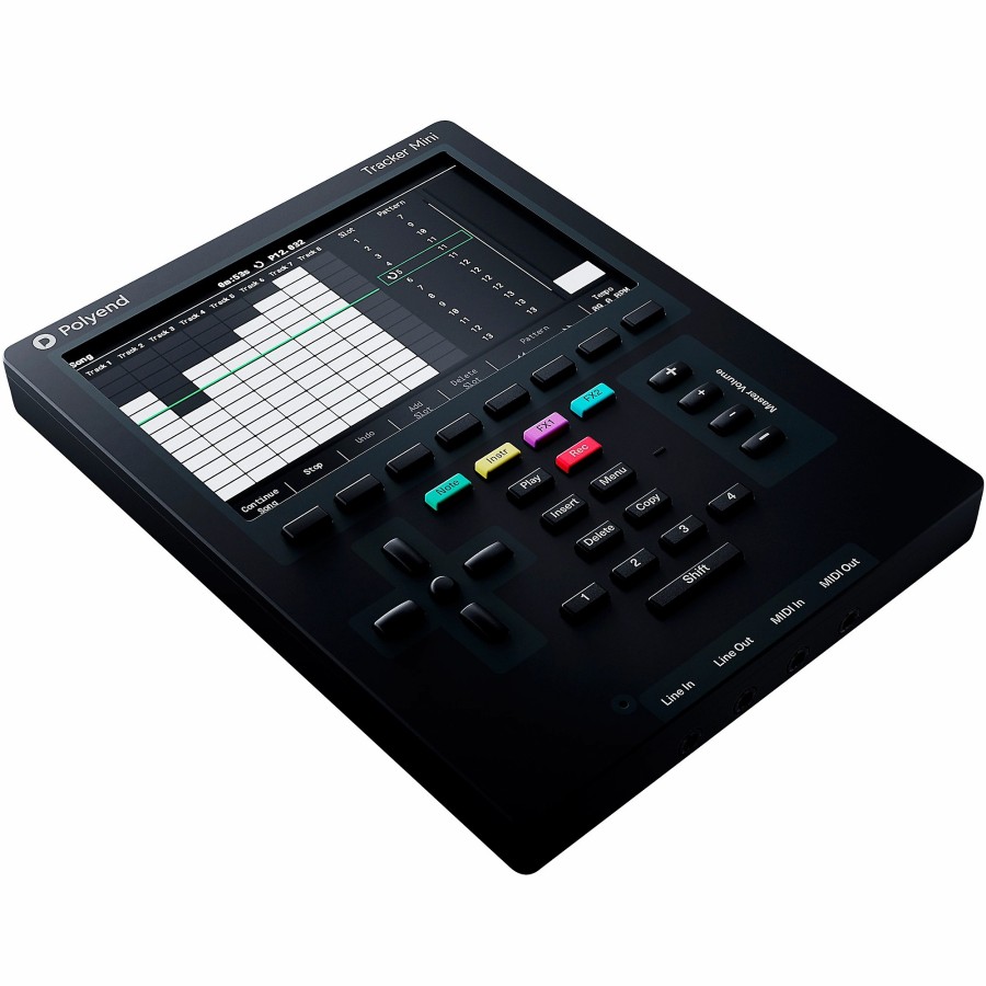 Keyboards & Midi Polyend | Polyend Tracker Mini Standalone Audio Workstation Black