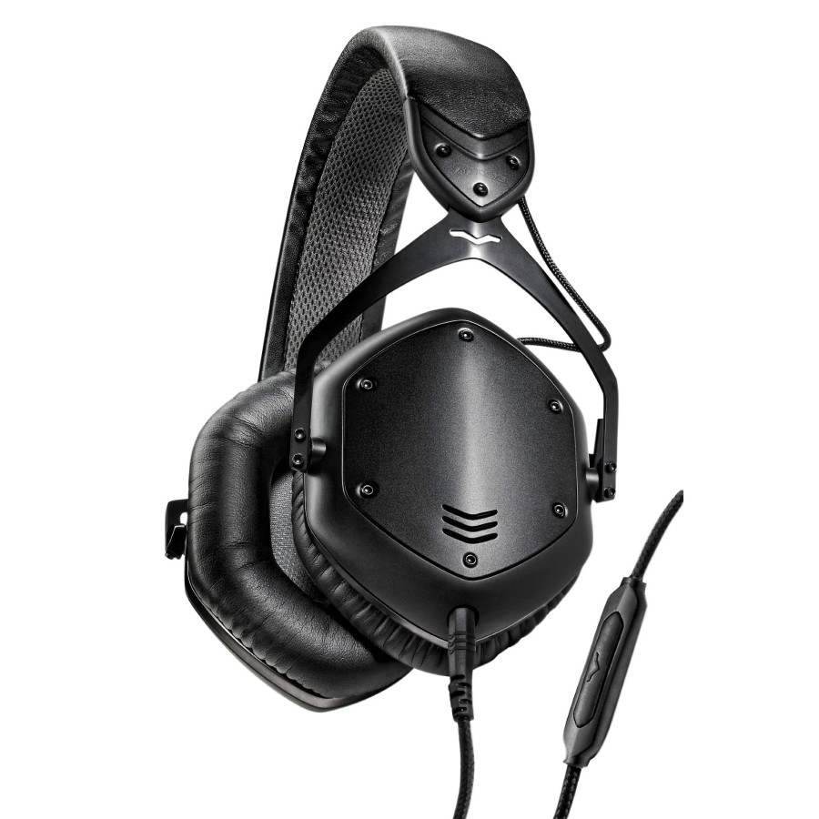 Dj Equipment V-MODA | V-Moda Crossfade Lp2 Over-Ear Headphones Matte Black Metal