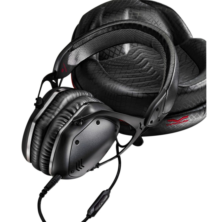 Dj Equipment V-MODA | V-Moda Crossfade Lp2 Over-Ear Headphones Matte Black Metal