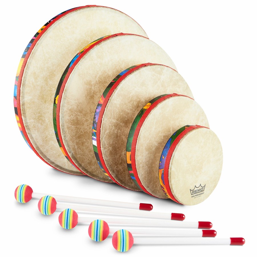 Band & Orchestra Remo | Remo Kid'S Percussion Rain Forest Hand Drum Set