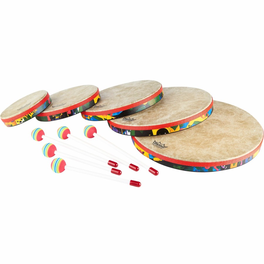 Band & Orchestra Remo | Remo Kid'S Percussion Rain Forest Hand Drum Set