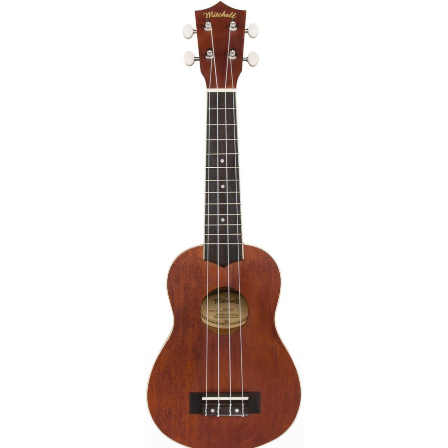 Guitars Mitchell | Mitchell Mu40 Soprano Ukulele Natural