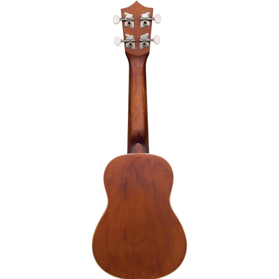 Guitars Mitchell | Mitchell Mu40 Soprano Ukulele Natural